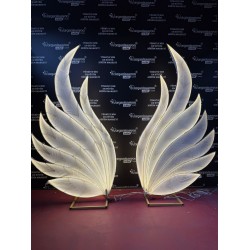 Melek Işıklı Fon (2 Adet) – LED Aydınlatmalı Arka Tag Organizasyon Fon | Organizasyon Outlet Melek Işıklı Fon (2 Adet) – LED Aydınlatmalı Arka Tag Organizasyon Fon | Organizasyon Outlet